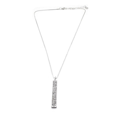 Diamante Bar Short Necklace