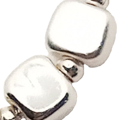 Cube Bead Short Necklace
