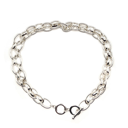 Chunky T-Bar short necklace