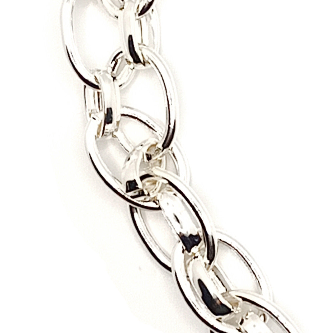 Chunky T-Bar short necklace