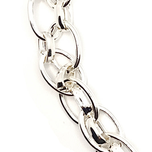 Chunky T-Bar short necklace