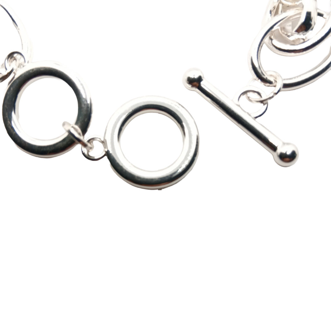 Chunky T-Bar short necklace