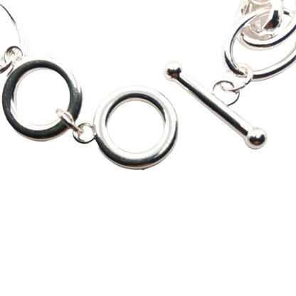 Chunky T-Bar short necklace