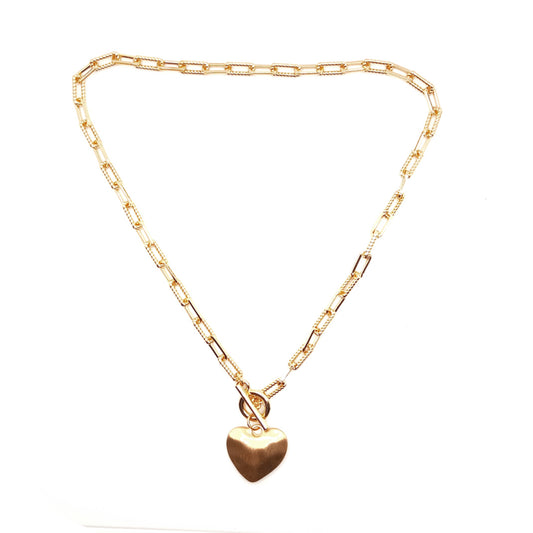 Heartbeat Short Necklace