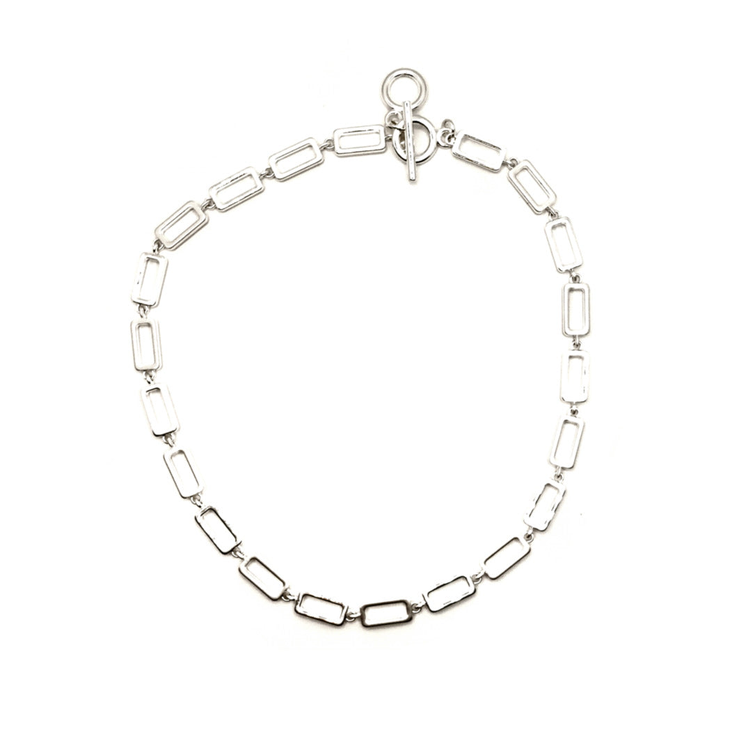Chunky Link Chain Short Necklace