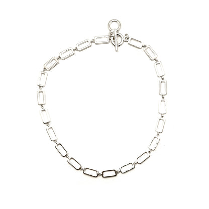 Chunky Link Chain Short Necklace