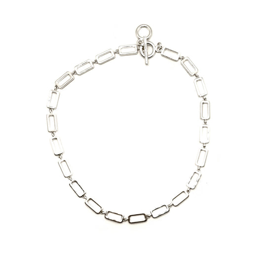 Chunky Link Chain Short Necklace