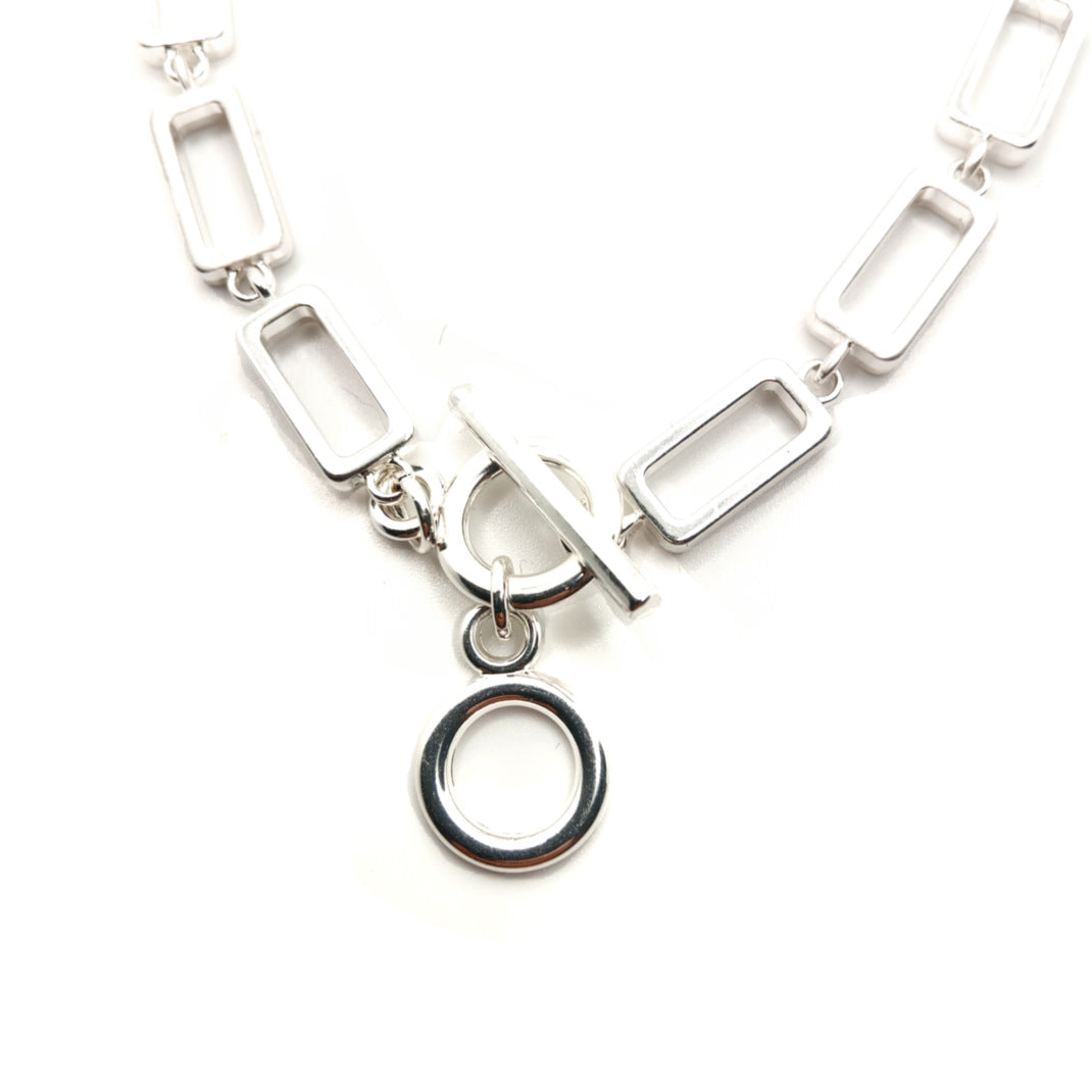 Chunky Link Chain Short Necklace
