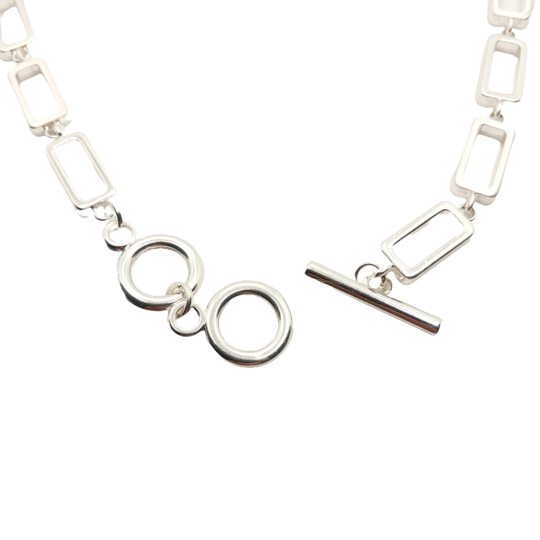 Chunky Link Chain Short Necklace