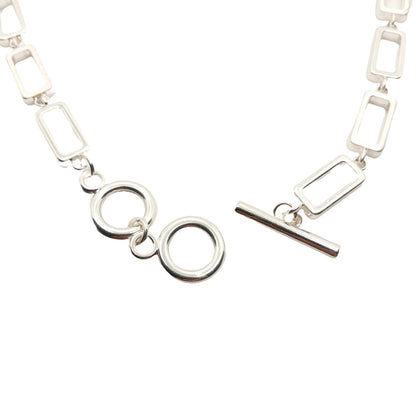 Chunky Link Chain Short Necklace