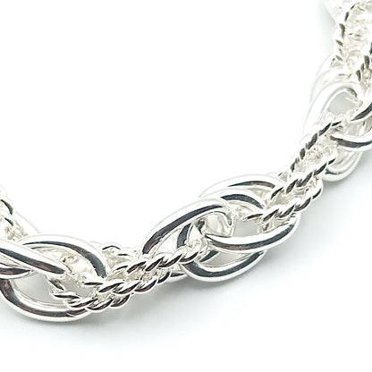 Chunky Twist Chain Short Necklace 