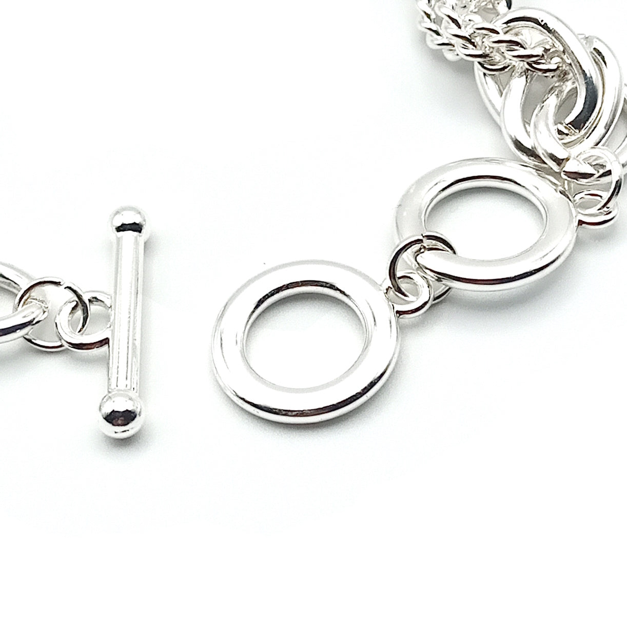 Chunky Twist Chain Short Necklace 