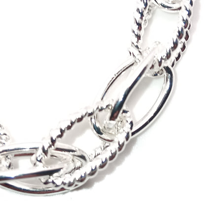 Chunky Twist Chain Short Necklace