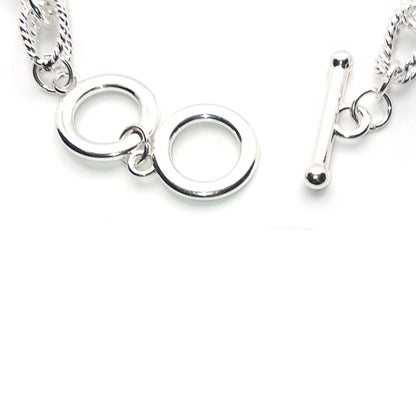 Chunky Twist Chain Short Necklace
