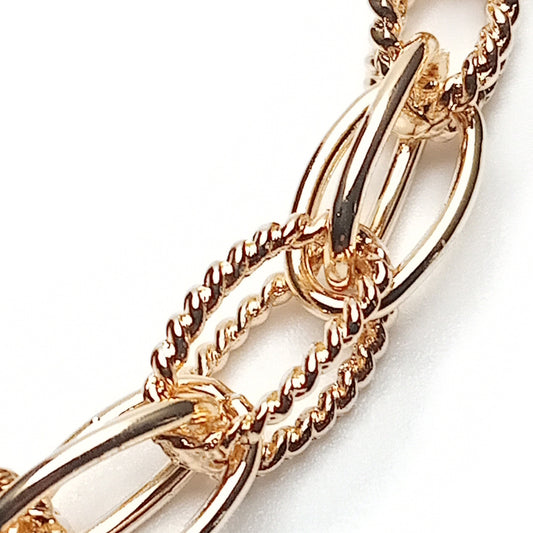 Chunky Twist Chain Short Necklace