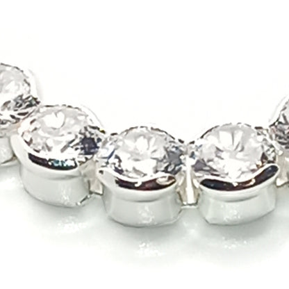 Diamante Cube Short Necklace