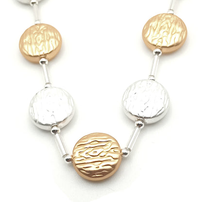 Flat Circle Necklace