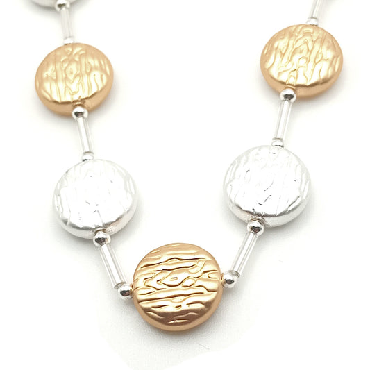 Flat Circle Necklace