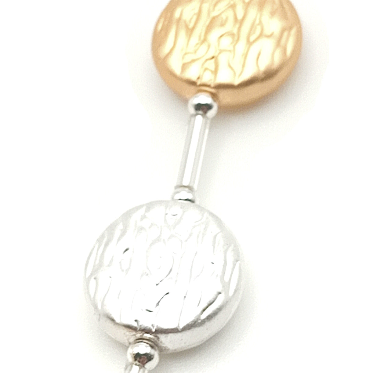 Flat Circle Necklace