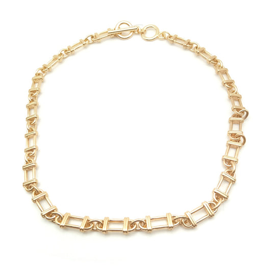 Capsule T-Bar Necklace