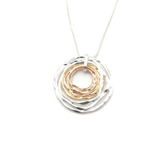 Geometric Pendant Necklace