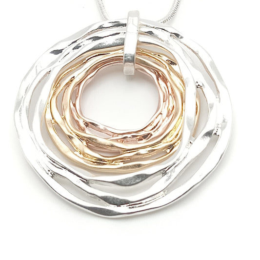 Geometric Pendant Necklace