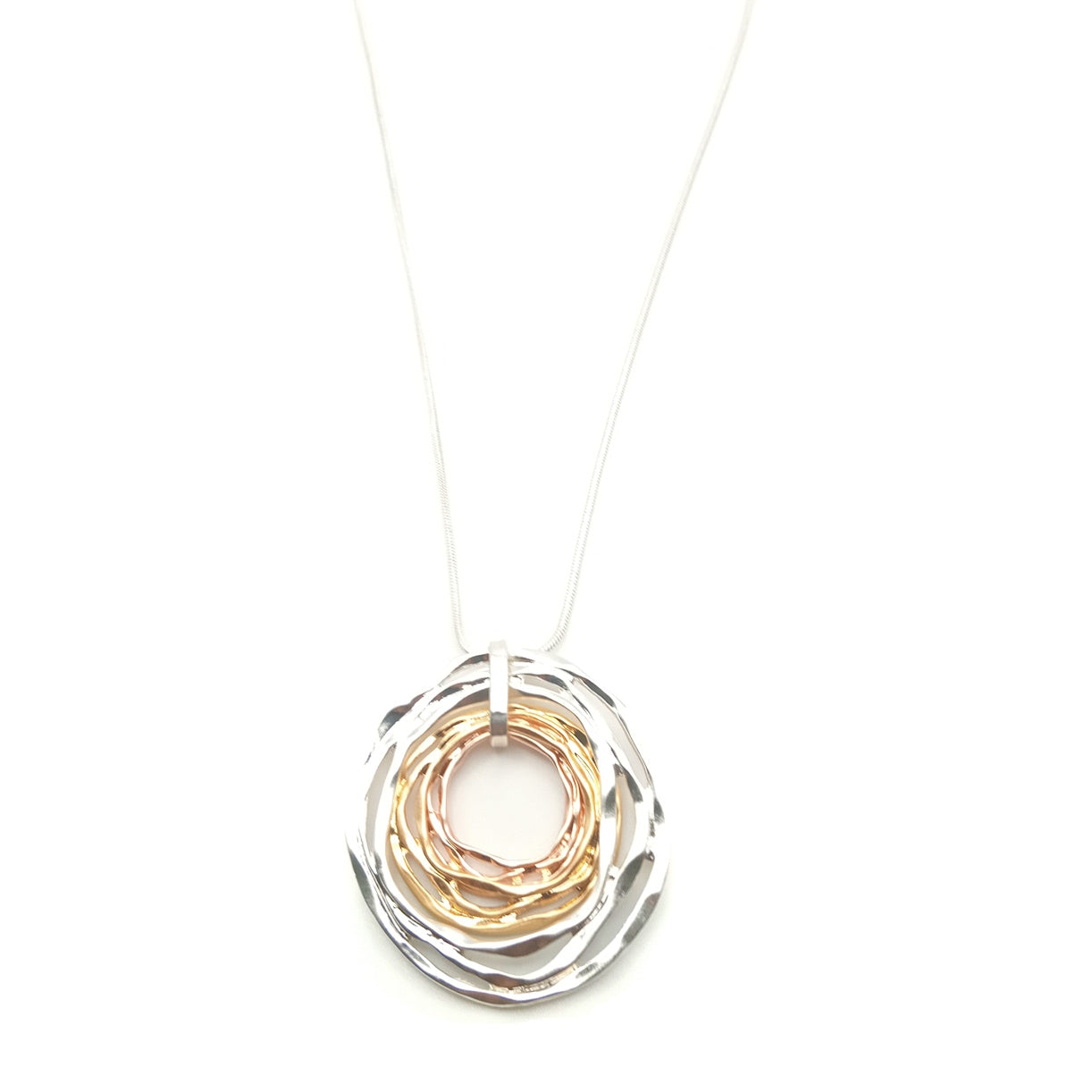 Geometric Pendant Necklace