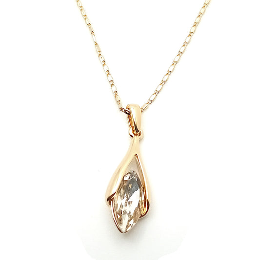 Crystal Drop Necklace