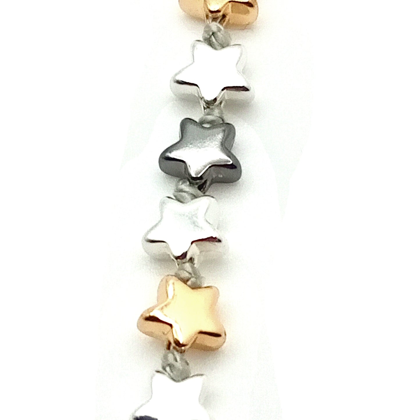 Cascading Star Short Necklace