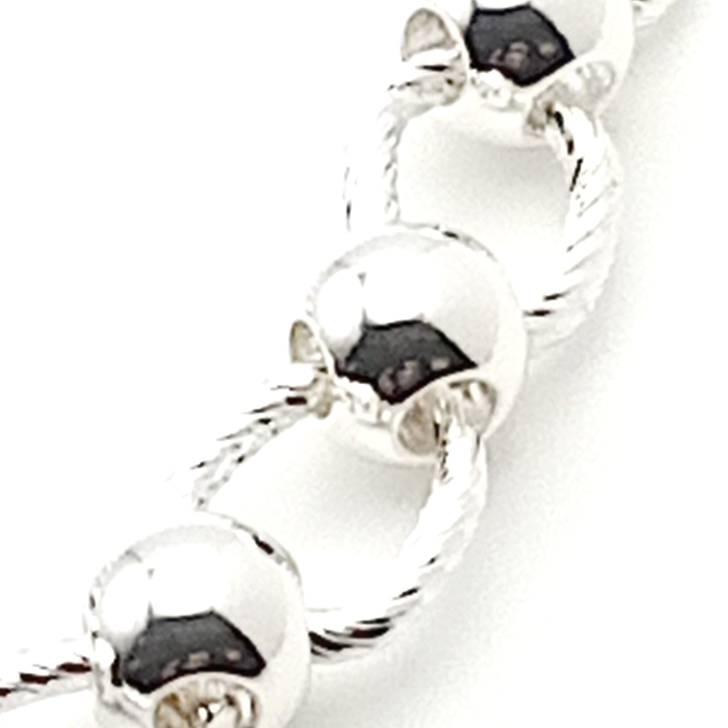 Twist Link T-Bar Short Necklace