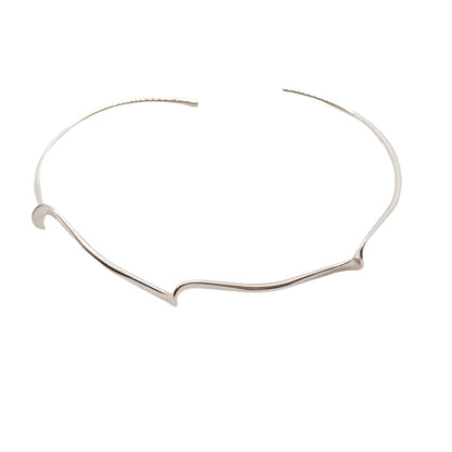 Triple Twist Wave Bangle