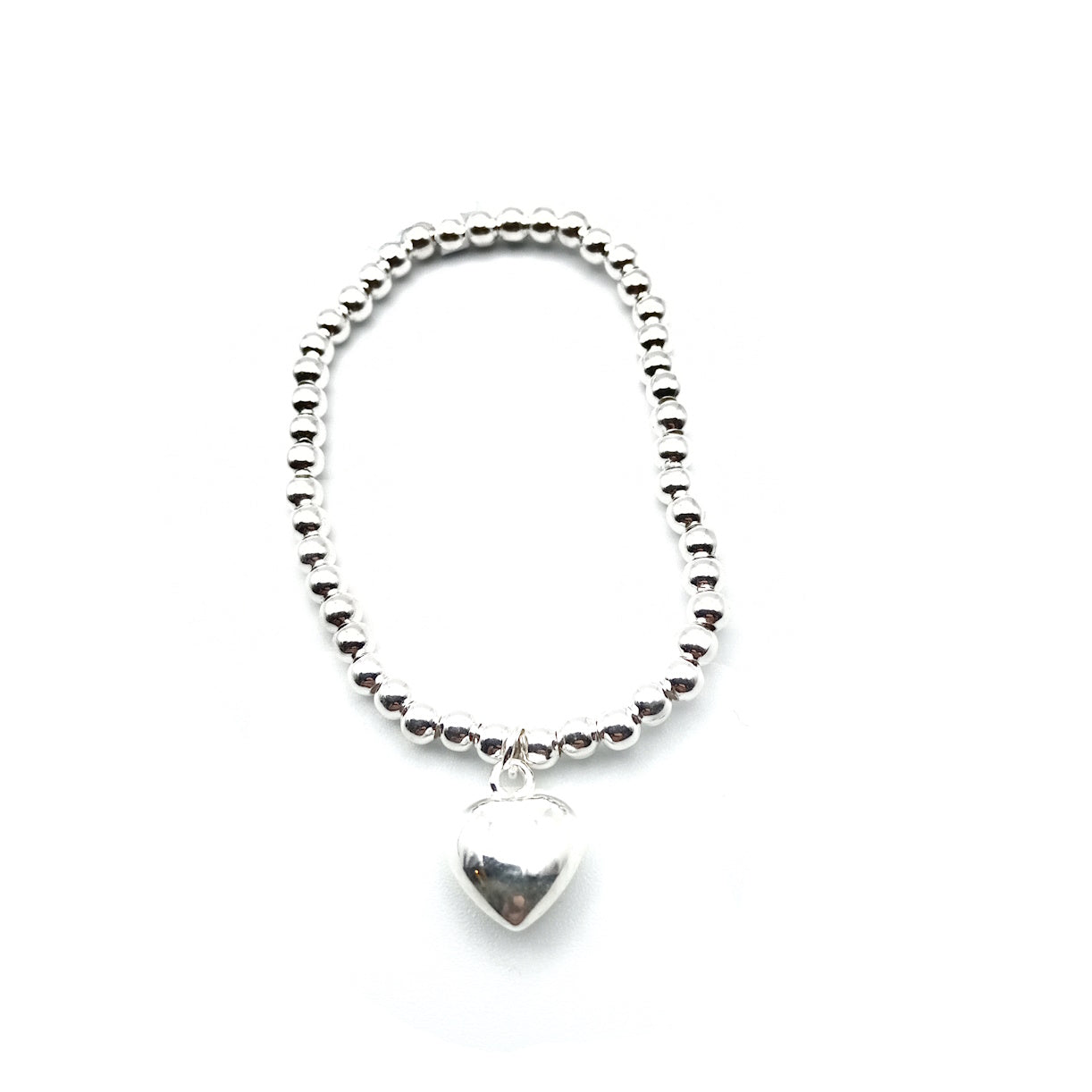 Heart Bead Bracelet