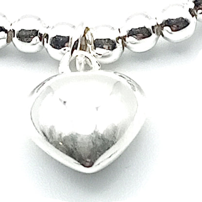 Heart Bead Bracelet