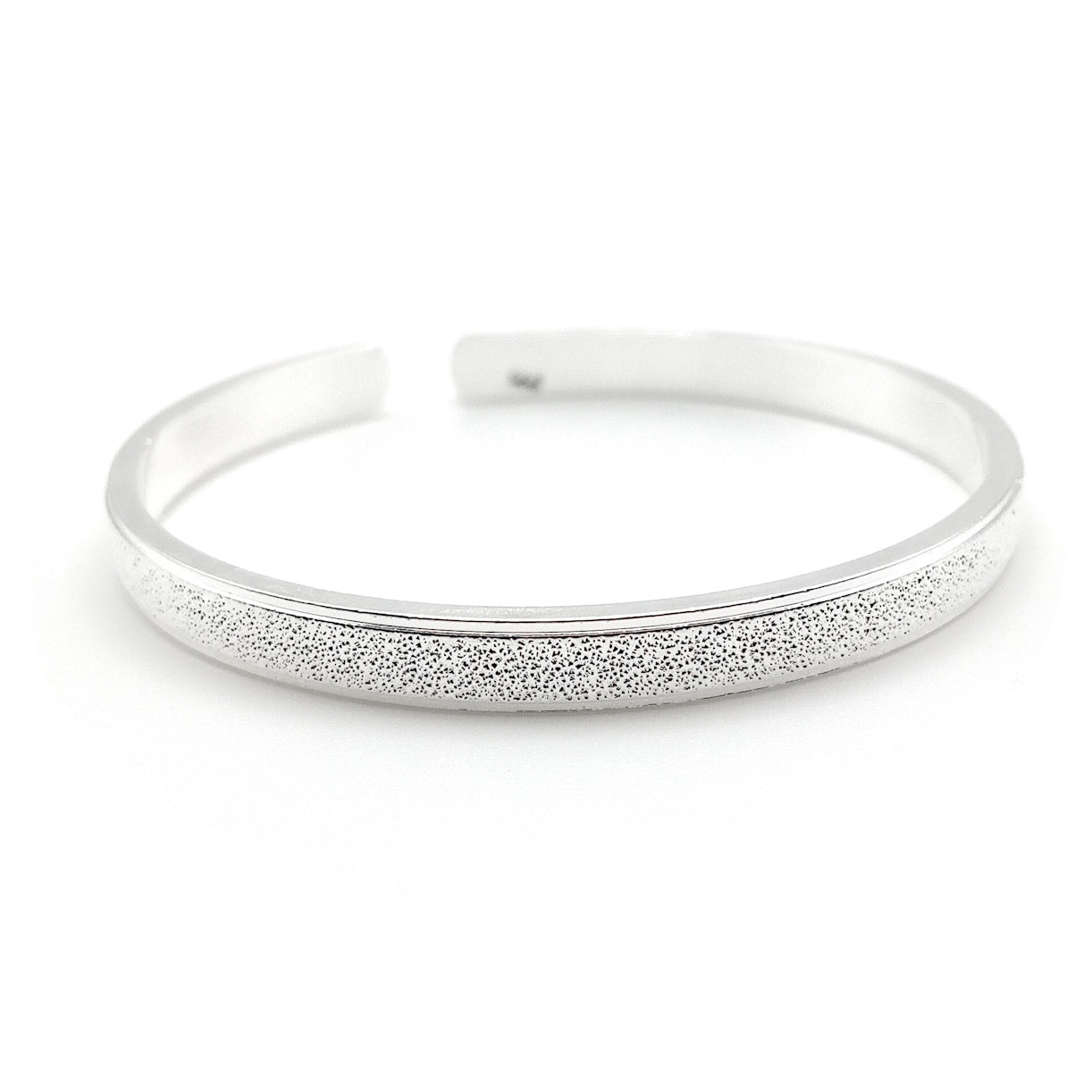 Stipple Texture Bangle
