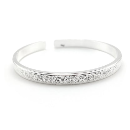 Stipple Texture Bangle