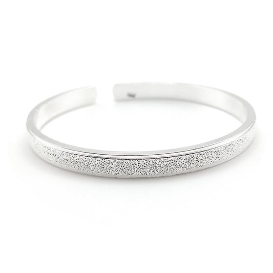 Stipple Texture Bangle