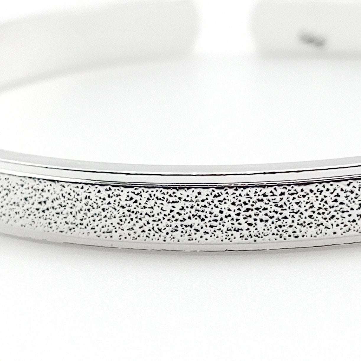 Stipple Texture Bangle