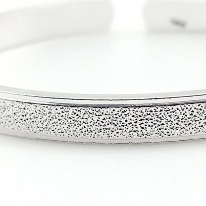Stipple Texture Bangle