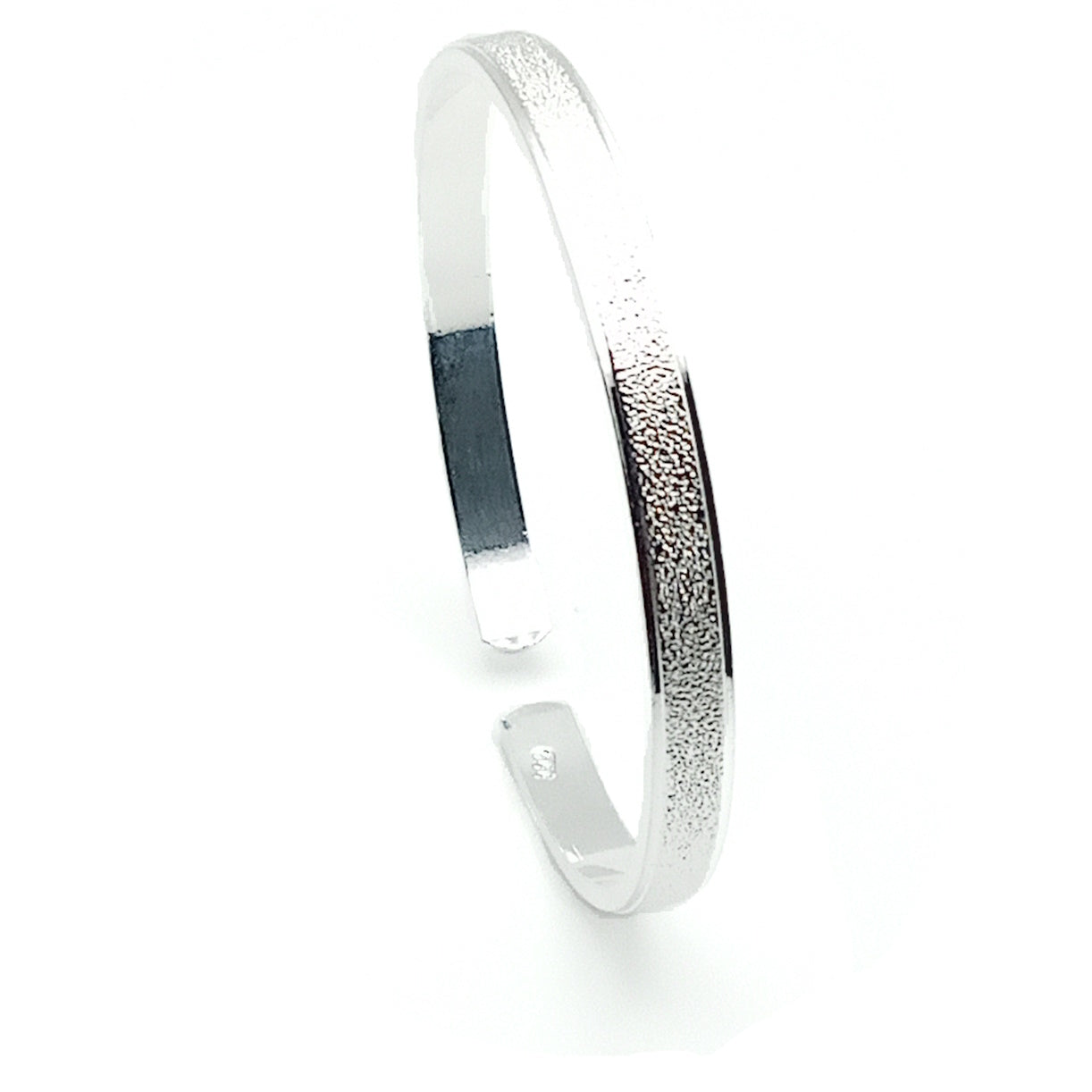 Stipple Texture Bangle
