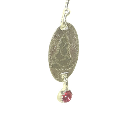 Christmas Tree Earrings