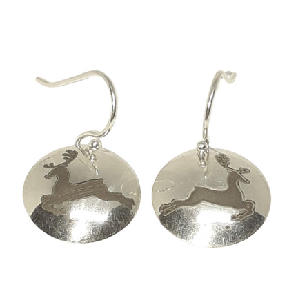 Christmas Reindeer Earrings