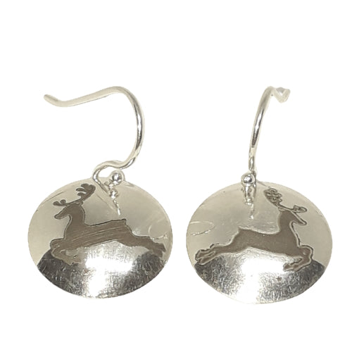 Christmas Reindeer Earrings