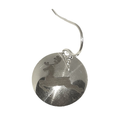 Christmas Reindeer Earrings