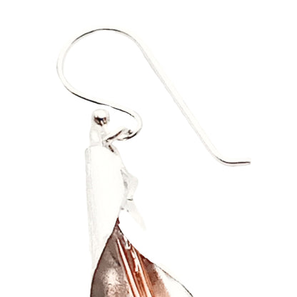 Calla Lily Drop Earrings