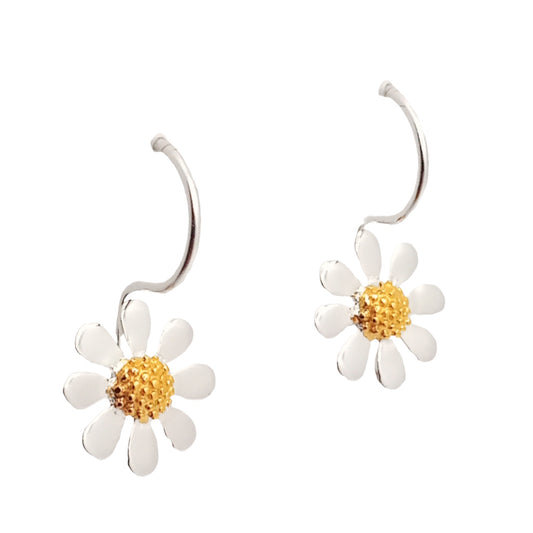 Daisy Drop Earrings