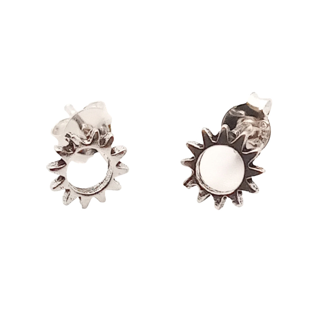 Sun Stud Earrings
