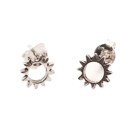 Sun Stud Earrings
