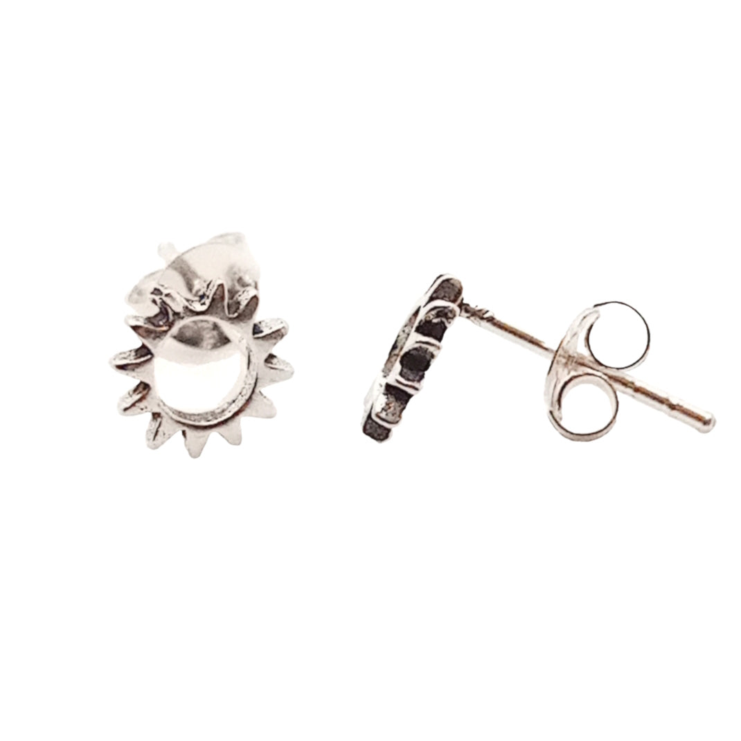 Sun Stud Earrings