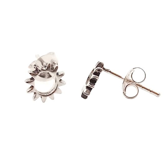 Sun Stud Earrings