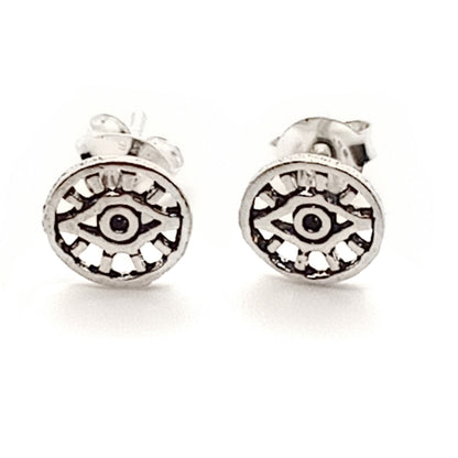 Evil Eye Stud Earrings